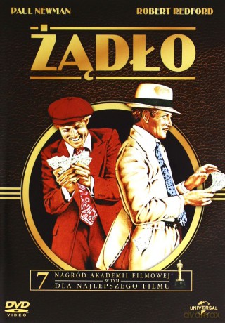 Żądło [DVD]