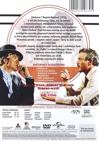 Żądło [DVD]