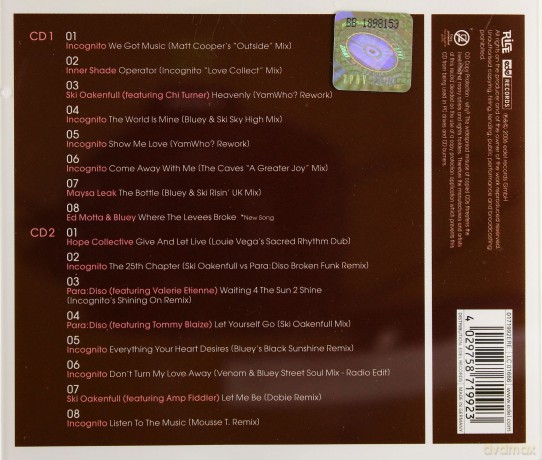Incognito: Feed Your Soul [2CD]