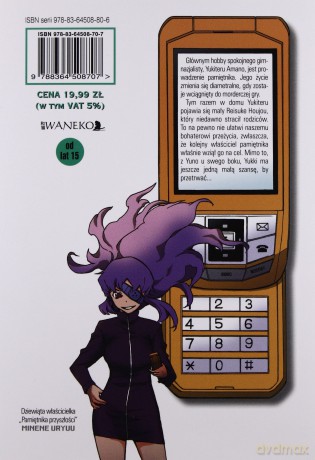 Pamiętnik Przyszłości (Tom 3) - Mirai Nikki [KOMIKS]