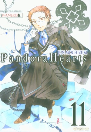 Pandora Hearts (Tom 11) - Jun Mochizuki [KOMIKS]