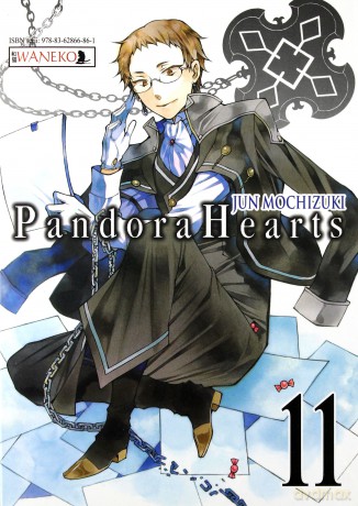 Pandora Hearts (Tom 11) - Jun Mochizuki [KOMIKS]
