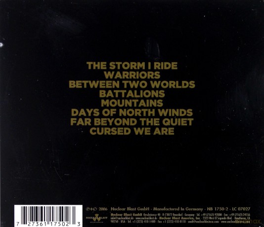 I (Norway): Between Two Worlds [CD]