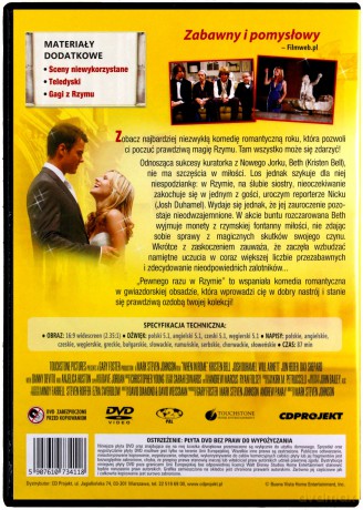 Pewnego razu w Rzymie [DVD]