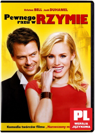 Pewnego razu w Rzymie [DVD]