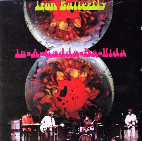 Iron Butterfly: In A Gadda Da Vida [CD]
