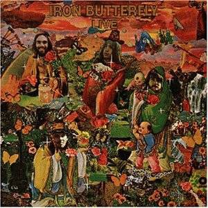 Iron Butterfly: Live [CD]