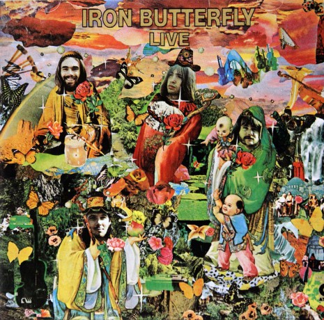 Iron Butterfly: Live [CD]