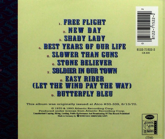 Iron Butterfly: Metamorphosis [CD]