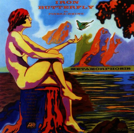 Iron Butterfly: Metamorphosis [CD]