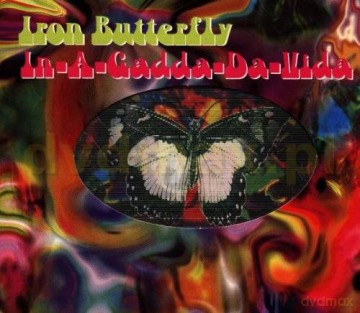 Iron Butterfly: In A Gadda Da Vida (3d-Cover) [CD]