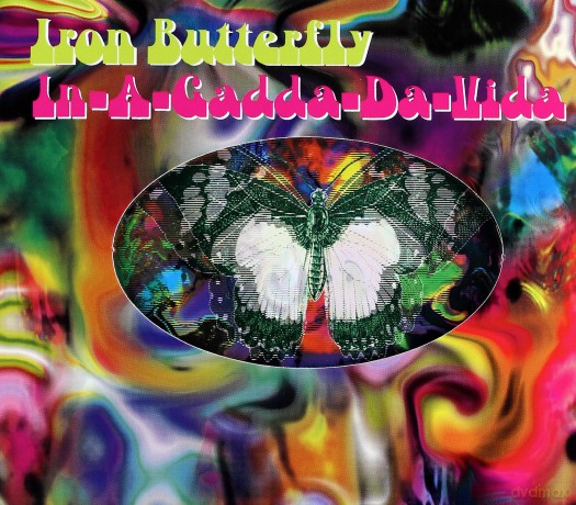 Iron Butterfly: In A Gadda Da Vida (3d-Cover) [CD]