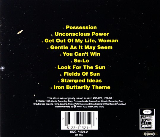 Iron Butterfly: Heavy [CD]