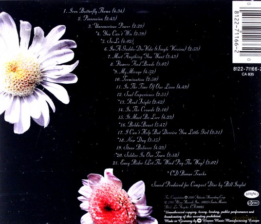 Iron Butterfly: Light And Heavy [CD]