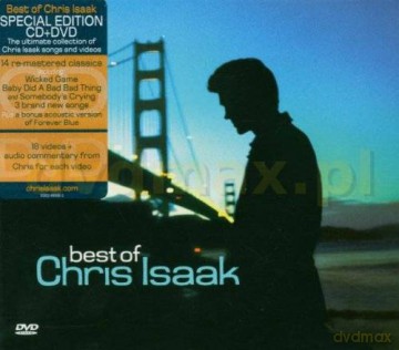 Chris Isaak: Best Of Chris Isaak Special Edition [CD]+[DVD]