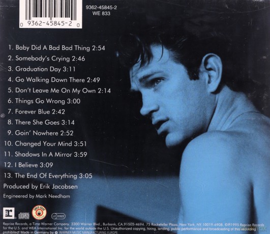Chris Isaak: Forever Blue [CD]