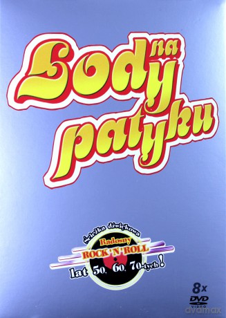 Lody na patyku [BOX] [8DVD]