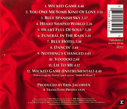 Chris Isaak: Wicked Game [CD]