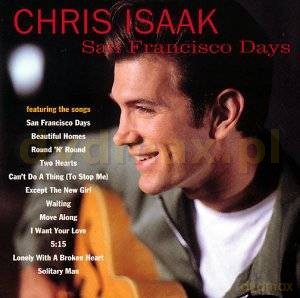 Chris Isaak: San Francisco Days [CD]