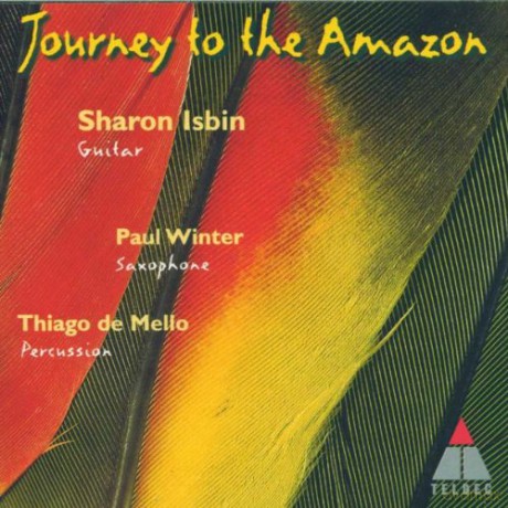 Isbin/Thiago De Melle/Winter: Almeida U.A.: Journey To The Am [CD]