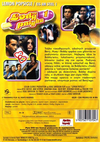 Lody na patyku [DVD]