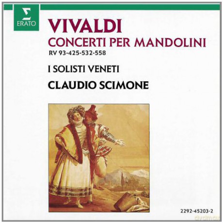 Isv/Scimone: Antonio Vivaldi.: Kon. [CD]