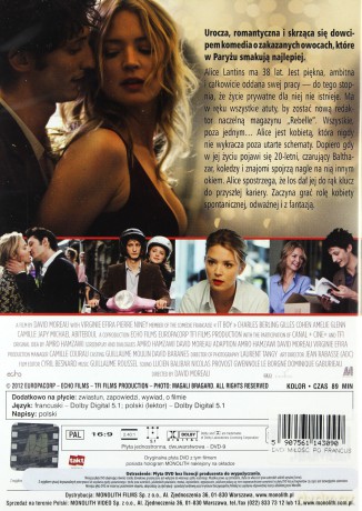 Miłość po francusku [DVD]