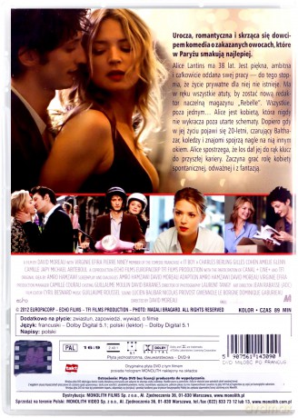 Miłość po francusku [DVD]
