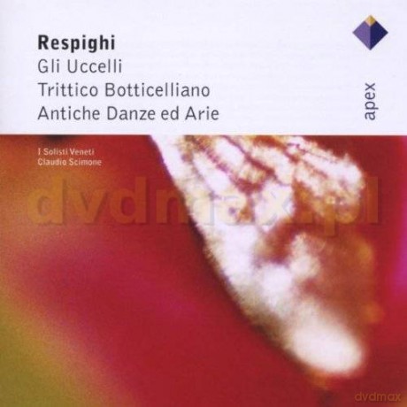 Isv/Scimone: Resp: The Birds/Trittico Bottic [CD]