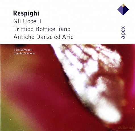 Isv/Scimone: Resp: The Birds/Trittico Bottic [CD]