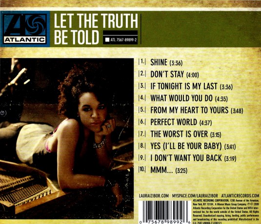 Laura Izibor: Let The Truth Be Told [CD]
