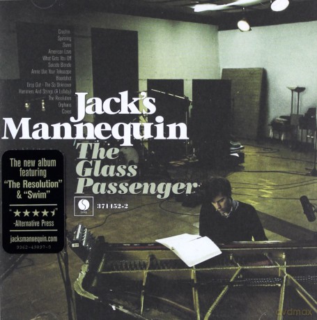 Jack's Mannequin: The Glass Passenger [CD]