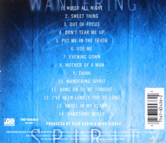 Mick Jagger: Wandering Spirit [CD]