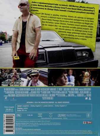 Mów mi Vincent (booklet) [DVD)