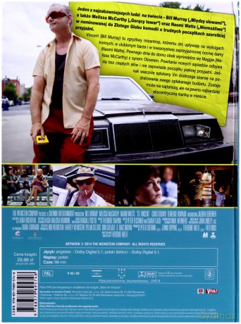 Mów mi Vincent (booklet) [DVD)