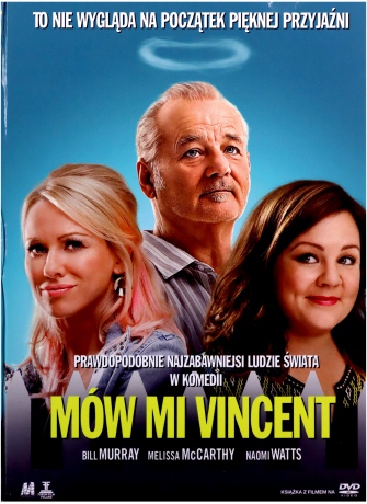 Mów mi Vincent (booklet) [DVD)