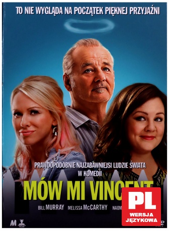 Mów mi Vincent (booklet) [DVD)