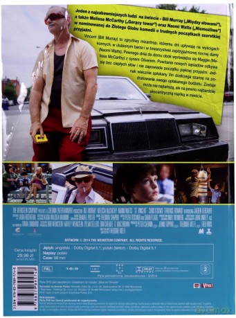 Mów mi Vincent (booklet) [DVD)