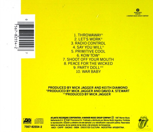 Mick Jagger: Primitive Cool [CD]