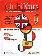 Multikurs. Multimedialny kurs 5 języków obcych. Tom 9 + CD/DVD - praca zbiorowa