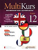 Multikurs. Multimedialny kurs do nauki 5 języków obcych. Tom 12 + CD/DVD - praca zbiorowa