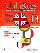 Multikurs. Multimedialny kurs do nauki 5 języków obcych. Tom 13 + CD/DVD - praca zbiorowa