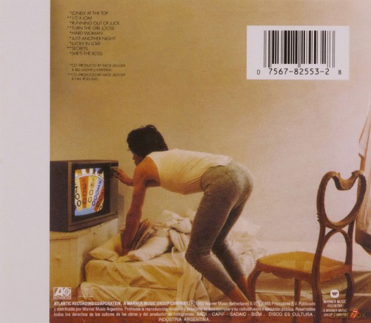 Mick Jagger: She's The Boss [CD]