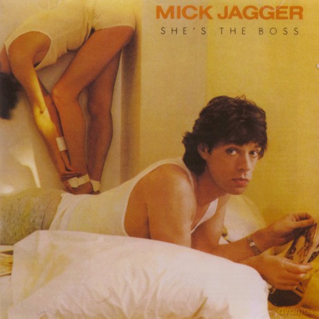 Mick Jagger: She's The Boss [CD]
