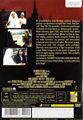 Tajemnica klasztoru Marii Magdaleny [DVD]