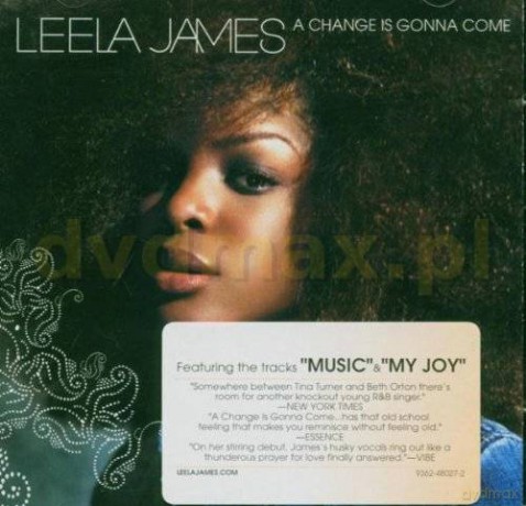 Leela James: A Change Is Gonna Come [CD]