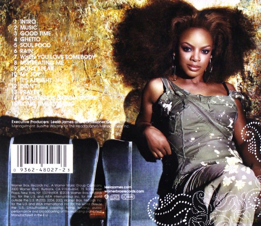 Leela James: A Change Is Gonna Come [CD]