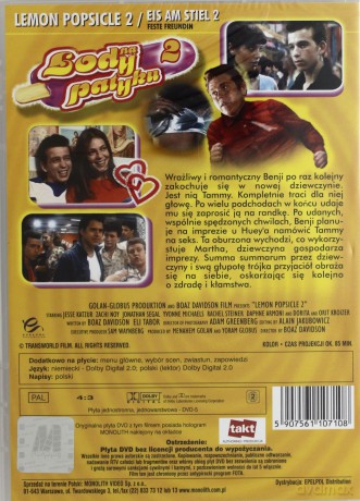Lody na patyku 2 [DVD]