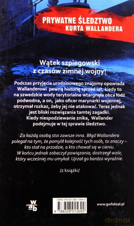 Niespokojny człowiek - Henning Mankell