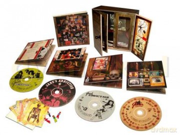 Jane's Addiction: A Cabinet Of Curiosities (DeLuxe Edition) [BOX] [3CD]+[DVD]